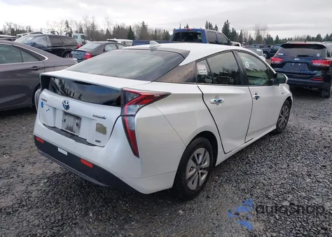 2016 Toyota Prius Two Eco из США, поврежденный, VIN JTDKARFU2G3510007